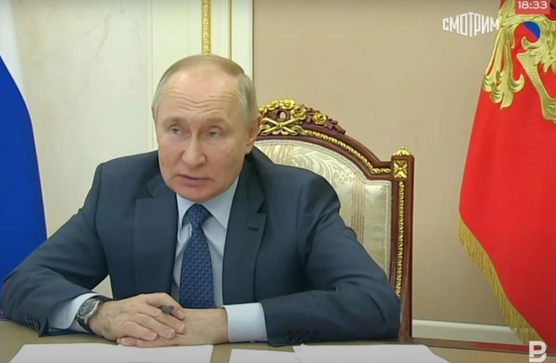 ЗМІ знайшли розбіжності у виступі Путіна 7 грудня: його видала одна деталь